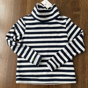 Dudley Stephens Park Slope Fleece in navy/white